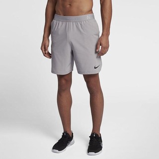 Pantaloni Scurti Nike Flex Training Barbati Gri Negrii | KBCZ-43697